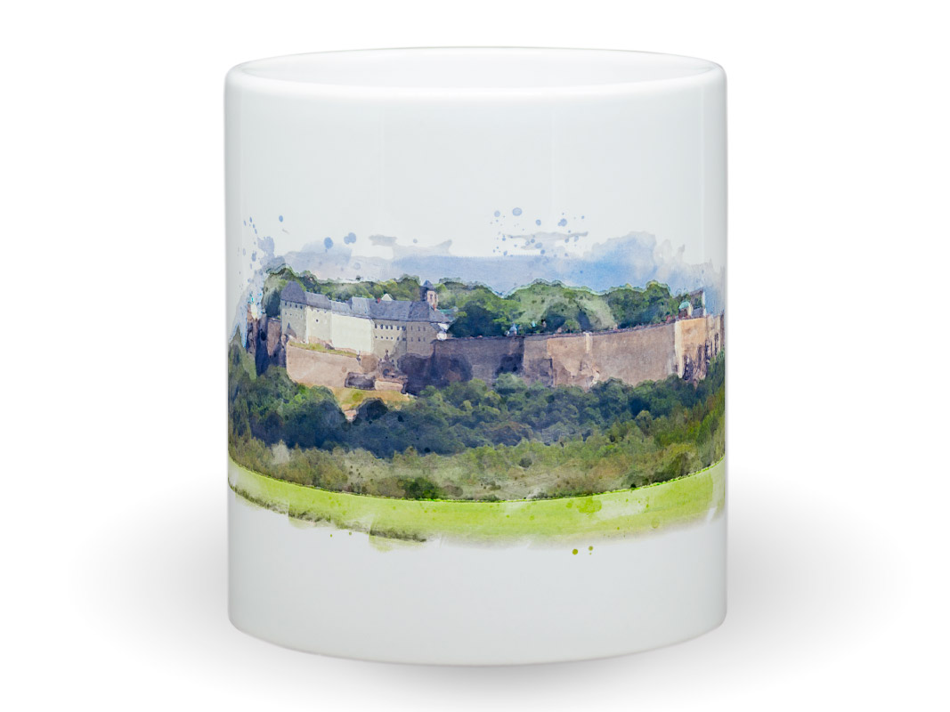 Tasse Festung Königstein