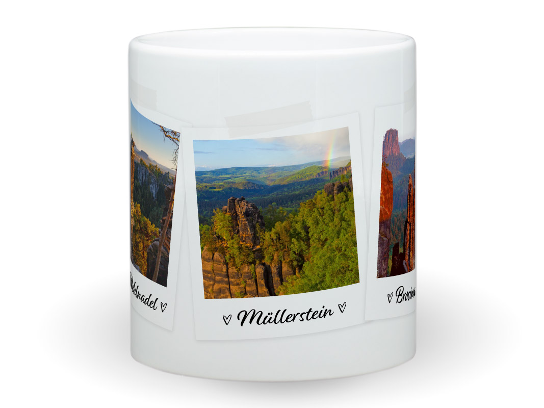 Tasse Sächsische Schweiz Müllerstein