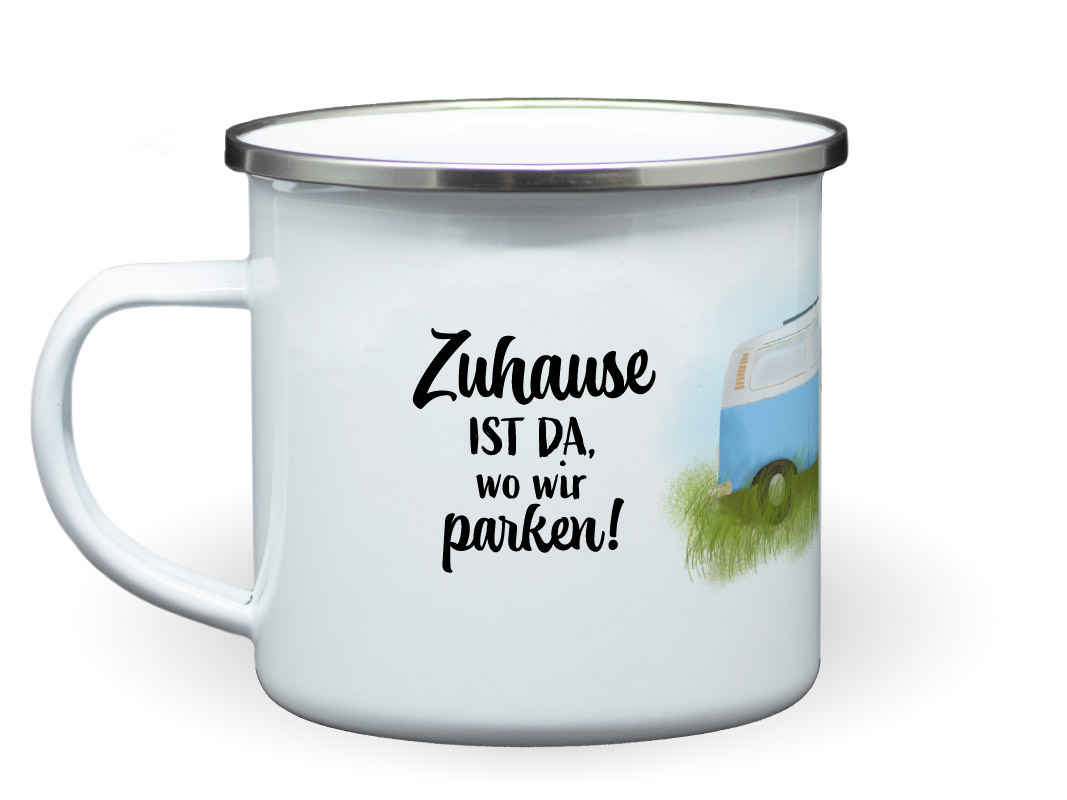 Tasse Bus Zuhause ist da