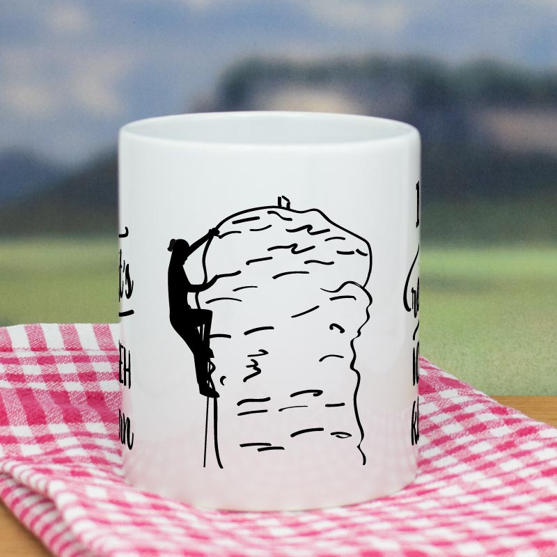 Tasse klettern