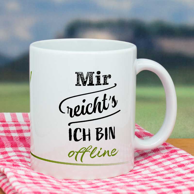 Tasse mir reichts slackline