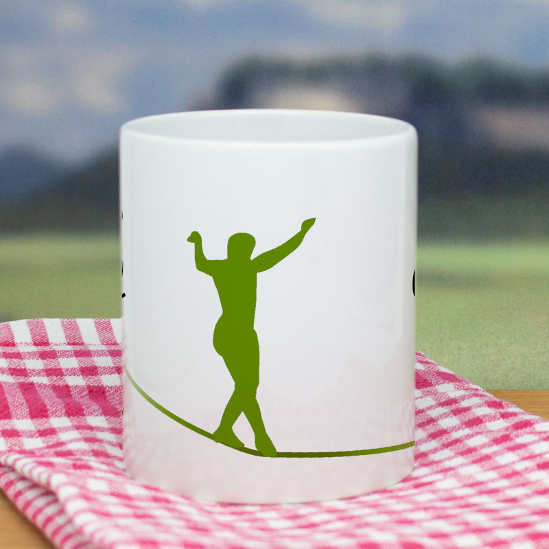 Tasse Slackline