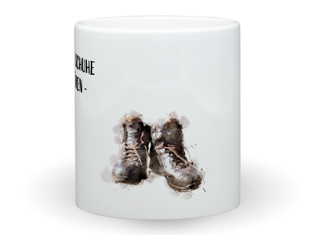Tasse Wandern Wanderschuhe