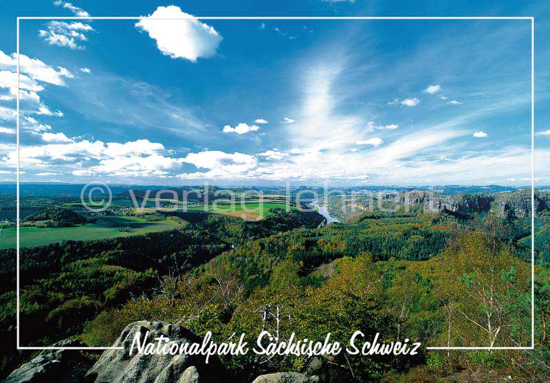 Ansichtskarte Die Kipphornaussicht - VPE - 50 Stück