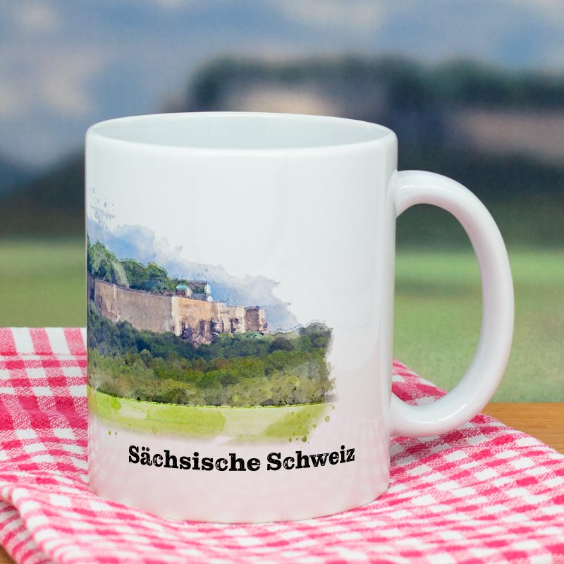 Tasse Festung Königstein