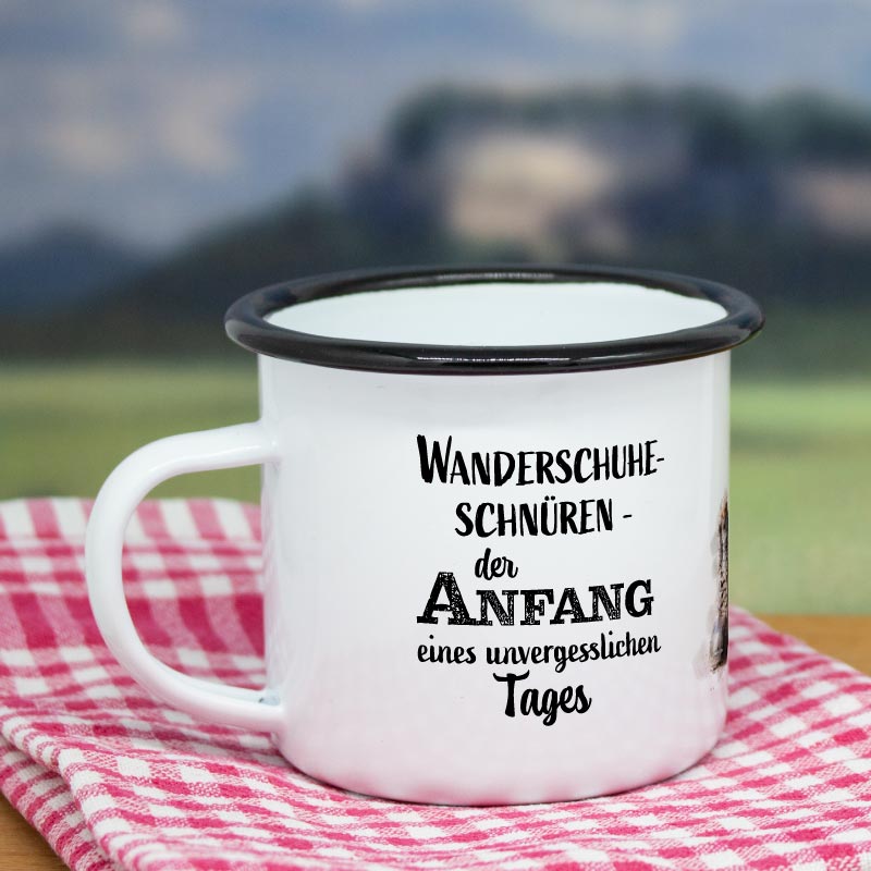 Tasse Wandern