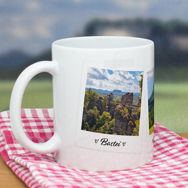 Tasse Bastei Sächsische Schweiz